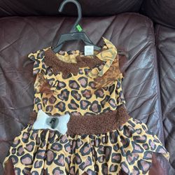 Toddler Cave Girl Dress