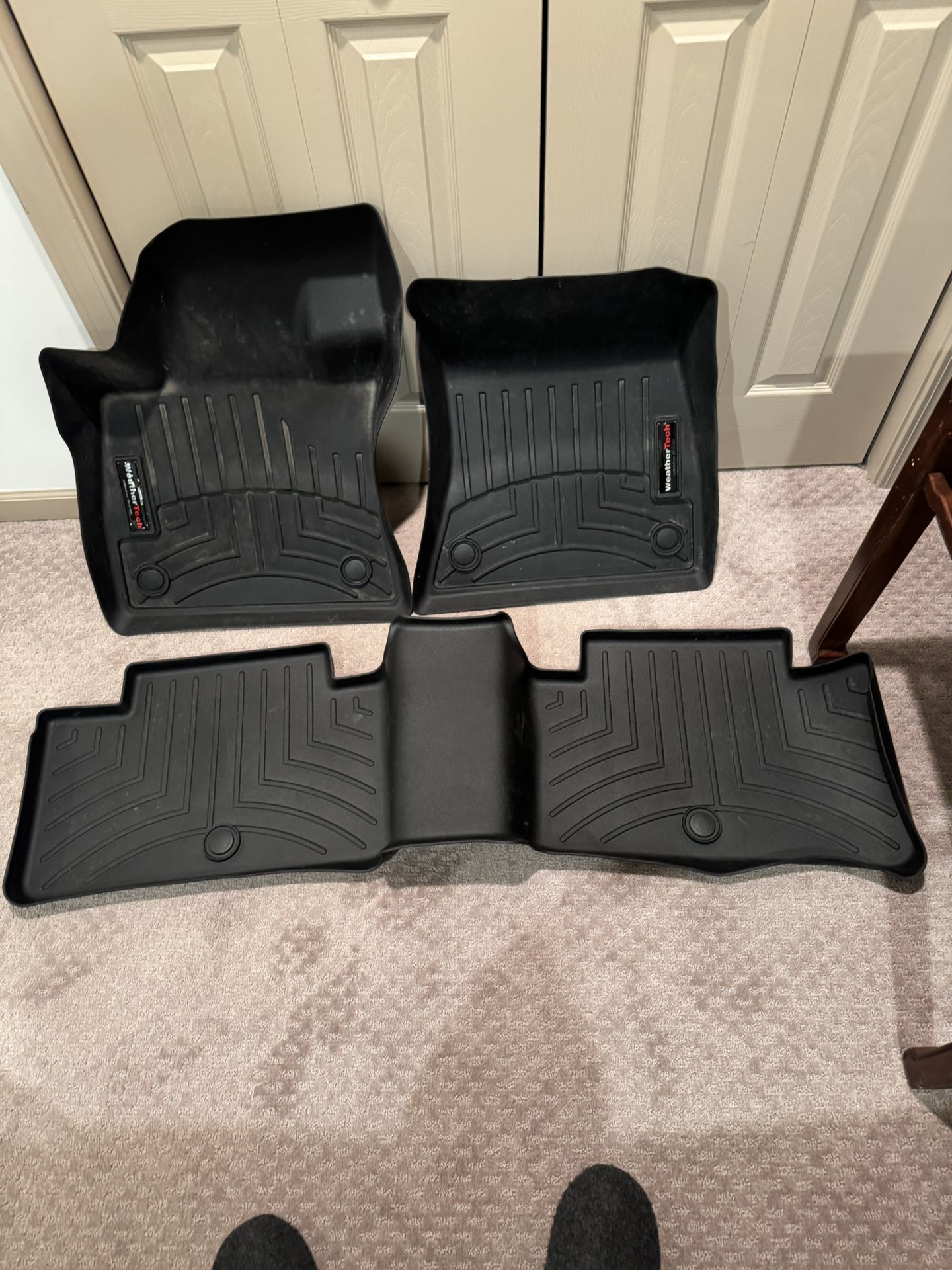 WeatherTech Floor Liners With Cargo Mat