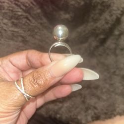 Sterling Silver Ring 