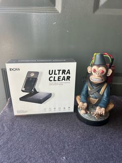 DOSS Ultra Clear FreeTalk Portable Conference Speakerphone Wireless, Bluetooth..