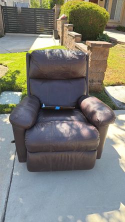 Coach and chair