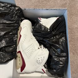 Air Jordan Retro 6 “Maroon”