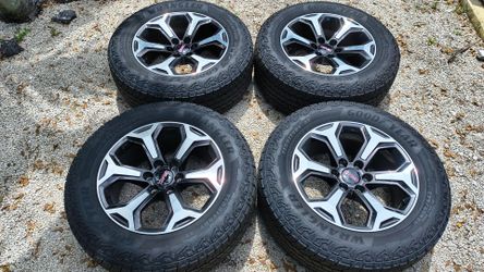 NEW 20226 GMC 20" Yukon Sierra AT4X Chevy Silverado OEM wheels rims 2025 2026 2027 NEW