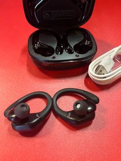 HAOYUYAN BX17 Bluetooth sport earbuds Sweatproof in charging case