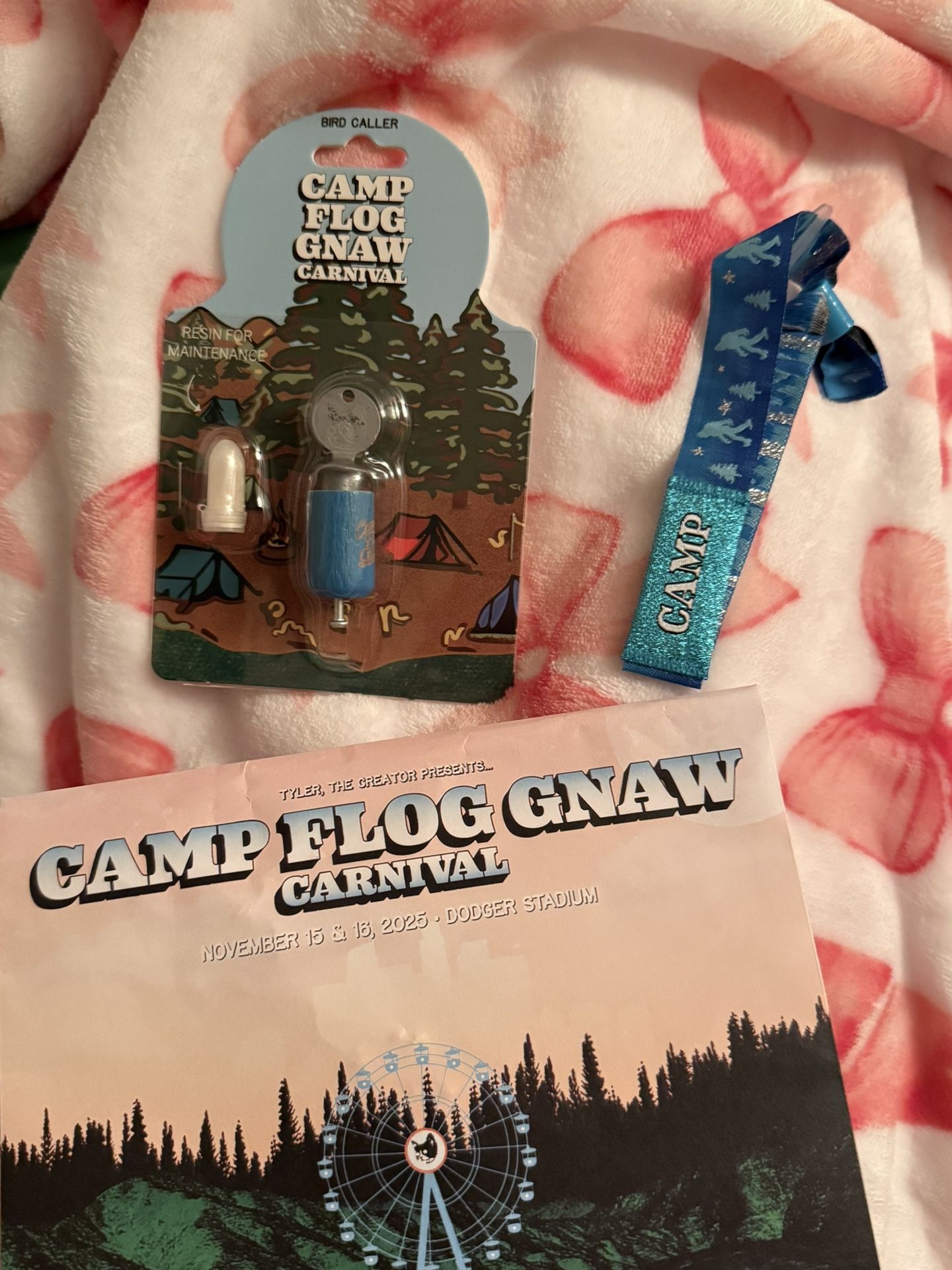 Camp Flog Gnaw GA Ticket