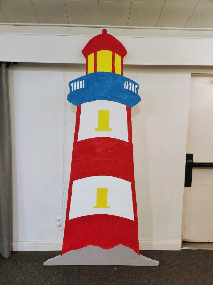 Beach Themed Foam Backdrops