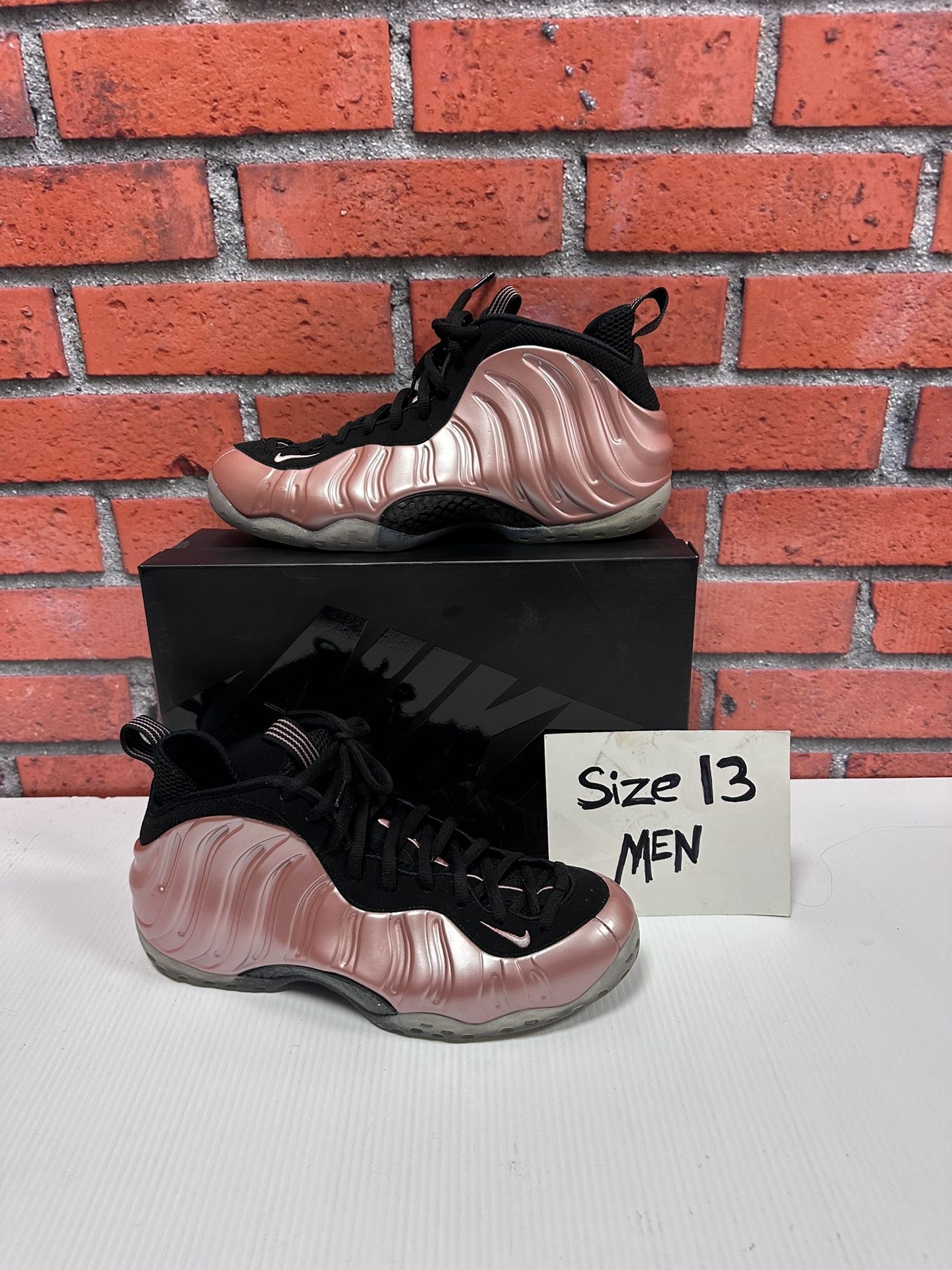 Nike Air Foamposite One 'Elemental Rose' Size 13 WORN