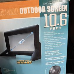 Outdoor Screen 