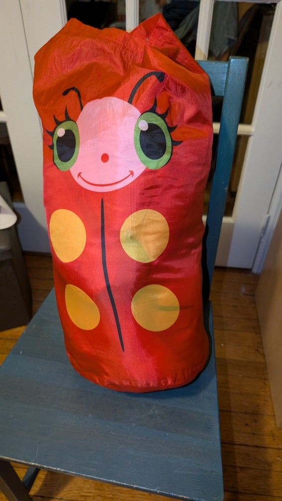 FS Melissa & Doug Ladybug Sleeping Bag