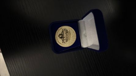 LA Dodgers Back 2 Back 24-25 WSC Exclusive Pin