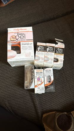 Nail Gel Strips And Light