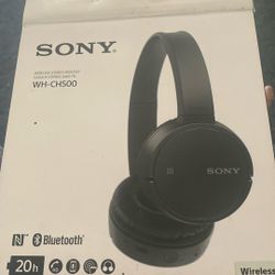 Sony WH  -ch500