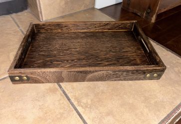 Wood Tray
