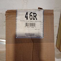 Twin/Full Bed Frame Steel With Roller Feet