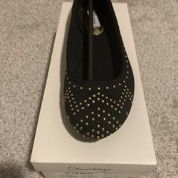 New Black Loafers 