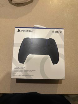 Ps5 midnight black controller