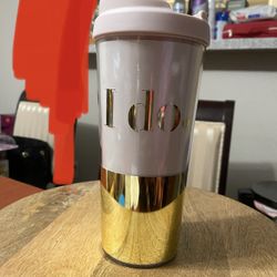 I Do Wedding Tumbler Kate Spade 