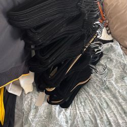 Velvet Clothes Hangers 