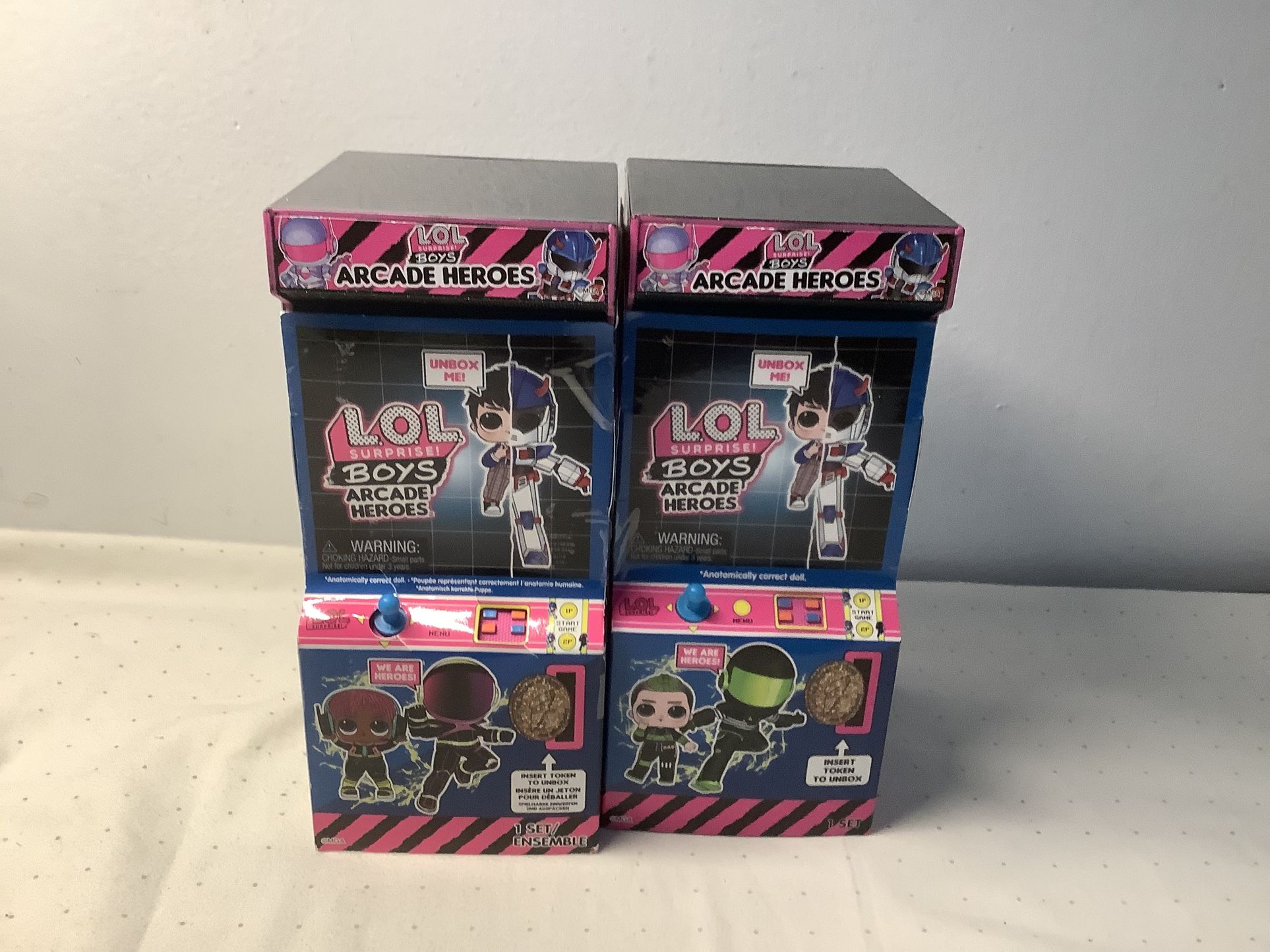 LOL SURPRISE! GIRL ARCADE HEROES