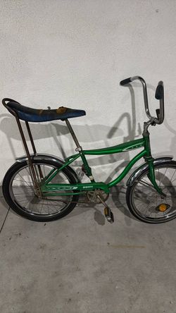 Huffy Vintage Muscle Bike Green