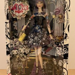 TOKIDOKI - Purple Hair Doll 