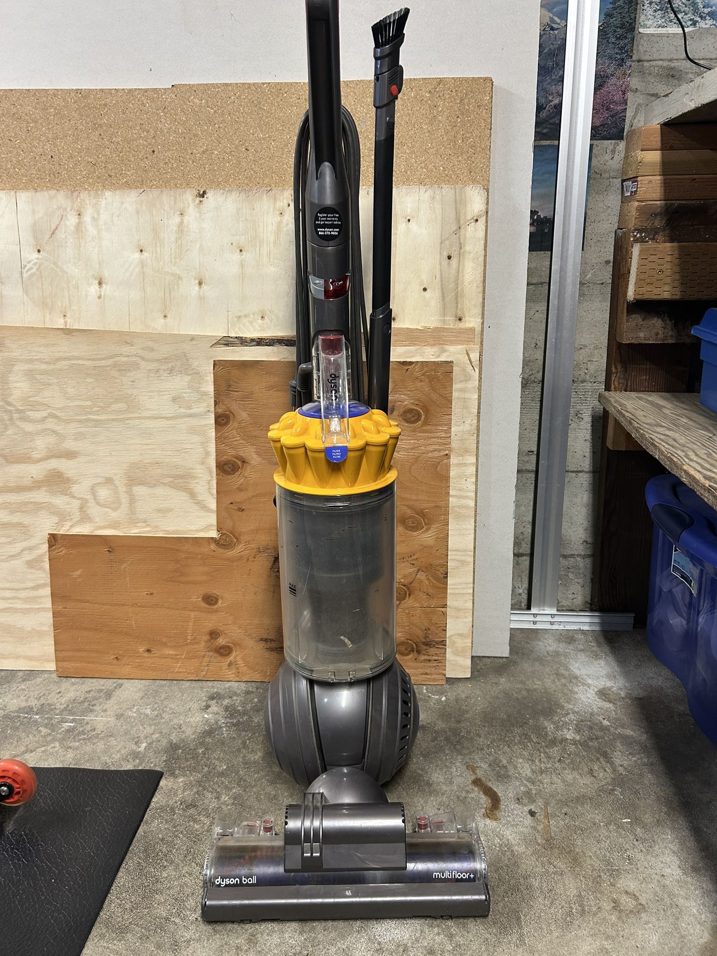 Dyson Upright Multi-floor Vacuum