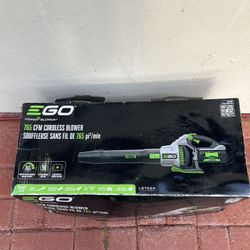 EGO POWER+ 56-volt 765-CFM 200-MPH Battery Handheld Leaf Blower 5.0 Ah