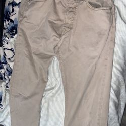 levi’s 501 kaki color jeans