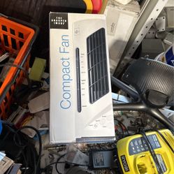 Sharper Image Desktop Fan In Box