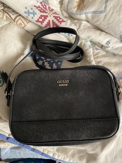 Black Guess Shoulder Bag/ Cross body 