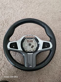 Steering wheel m340i 2023