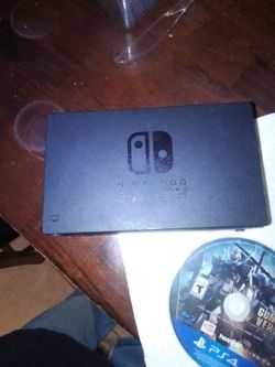 Switch dock and other games