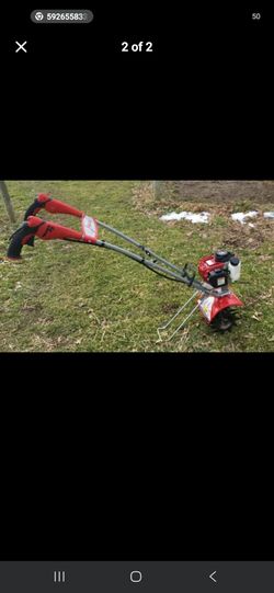 Honda Mantis Rototiller