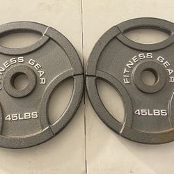 45 Pound Olympic Plates