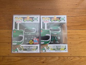 Funko green power ranger set