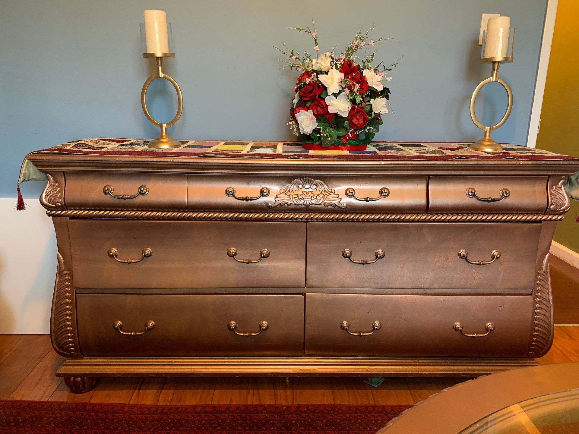 DRESSER real wood GREAT CONDITION