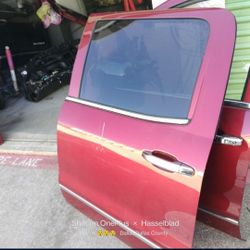 Parts 2015 To 18 left rear door