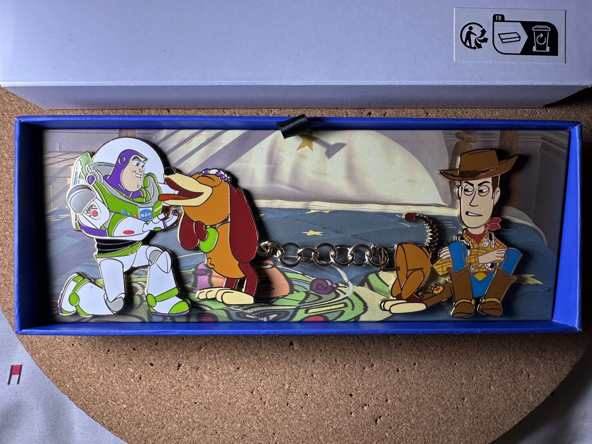 DLP - Slinky Dog, Buzz, and Woody - Toy Story 30 Years and Beyond - Boxed Jumbo