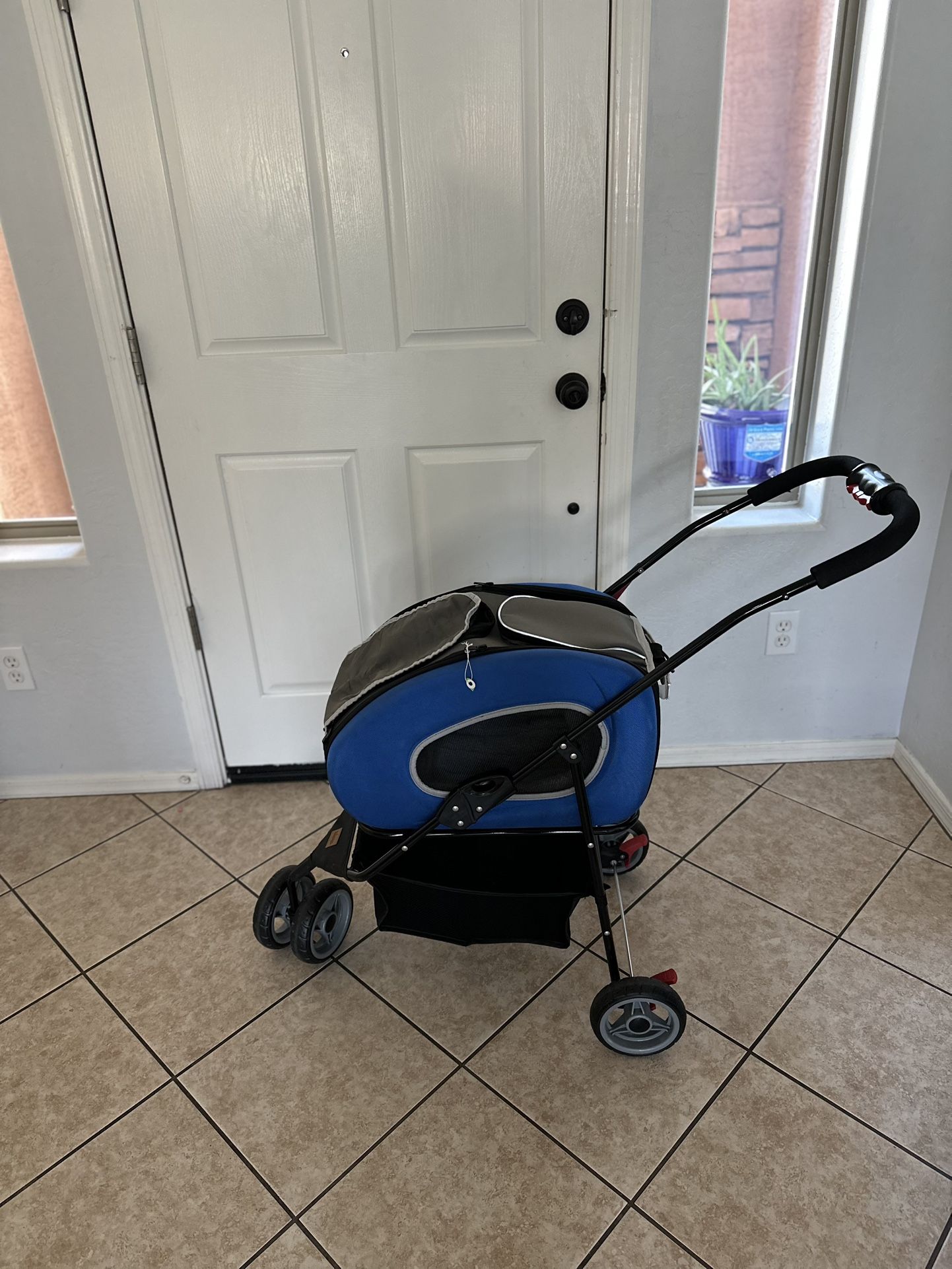 ibiyaya 5-in-1 Pet Stroller