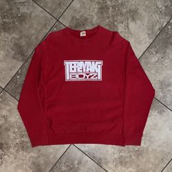 2009 BAPE A Bathing Ape Teriyaki Boyz Teriyaki Source Crewneck Sweater Size Medium
