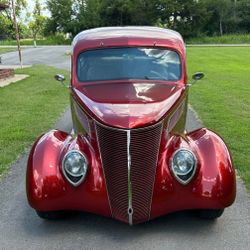1937 Slantback Ford – High-End Build with Full Restoration Documentation*