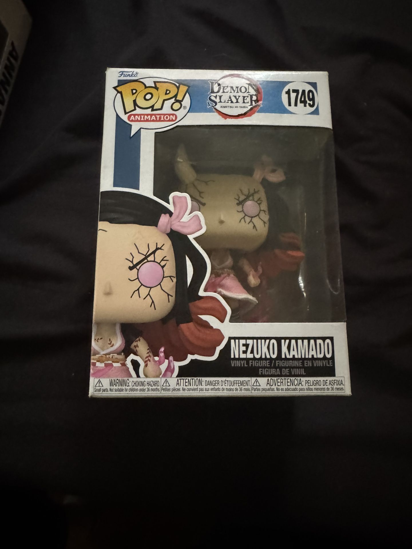 nezuko kamado funko pop