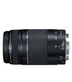 Canon - EF 75-300mm f/4-5.6 III Telephoto Zoom Lens - Multi