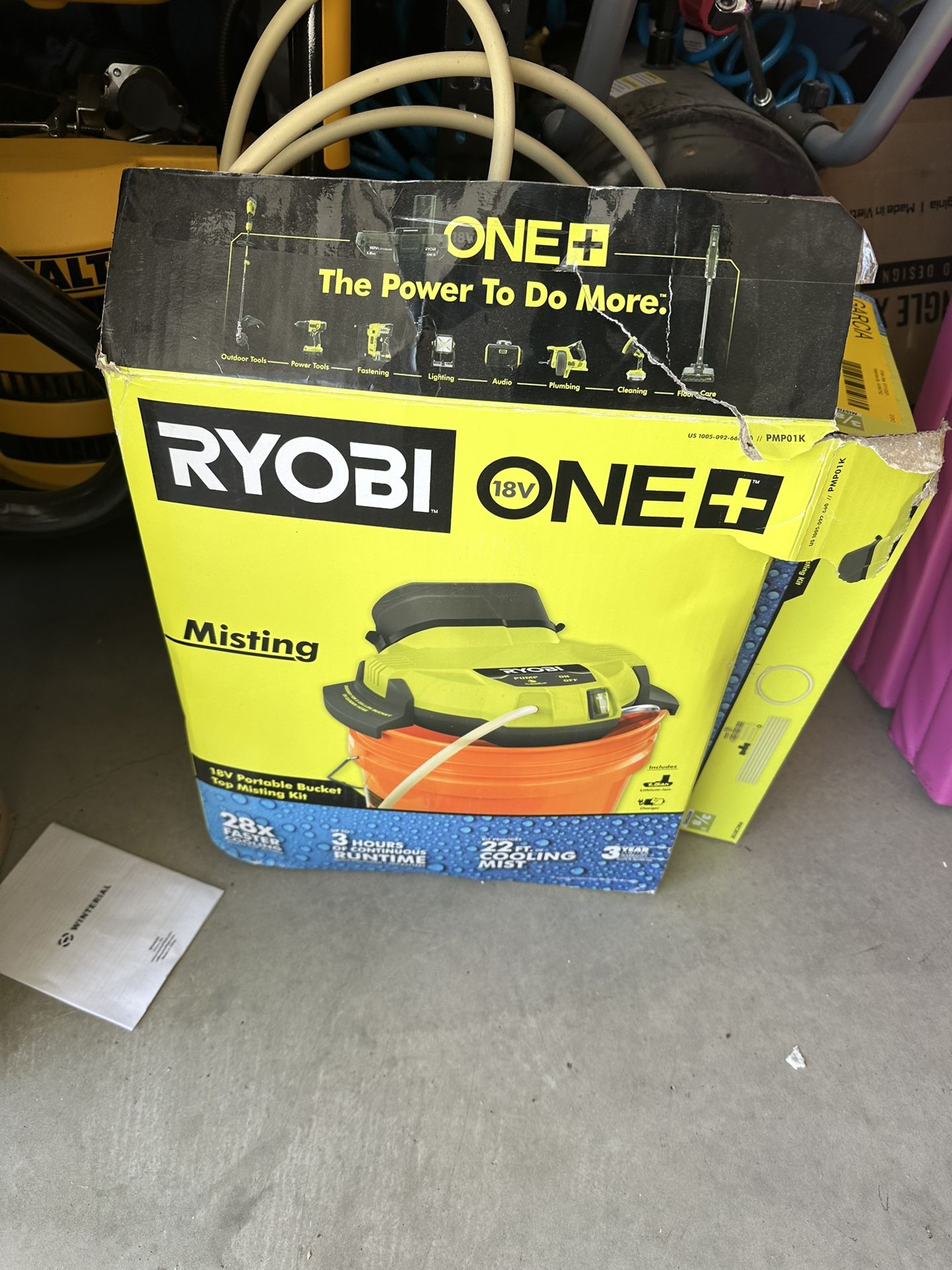 Ryobi Bucket Mister