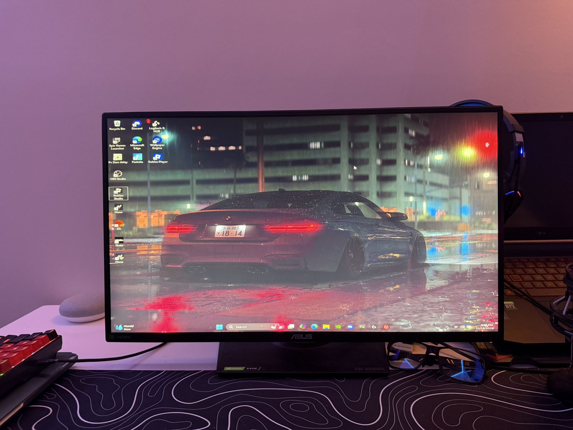 Asus 280hz monitor 
