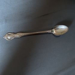 Towle Spanish Provincial Sterling Silver Oval Soup Dessert Spoon