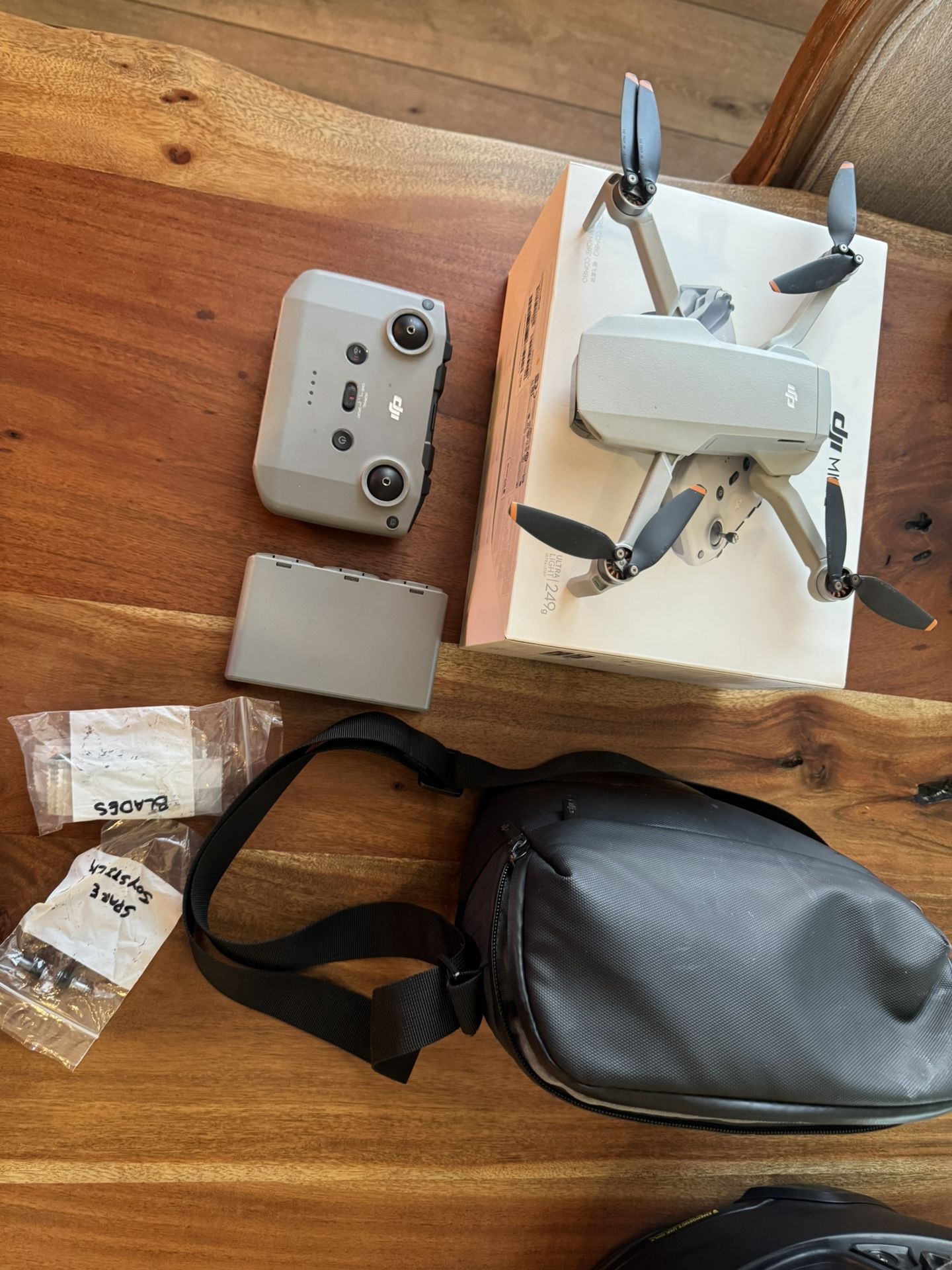 DJI Mini 2. Barley Used Drone 