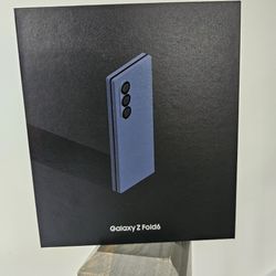 SEALED NEW BOX SAMSUNG GALAXY FOLD 6 256GB UNLOCKED VERIZON AT&T T-MOB