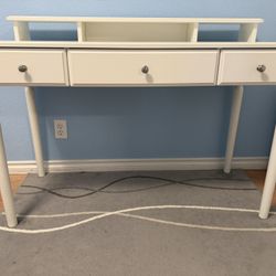 IKEA Tyssedal Dressing Table/Desk & Chair