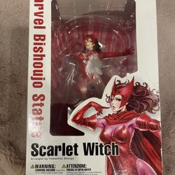 Kotobukiya Bishoujo Statue Marvel Scarlet Witch Sealed Box